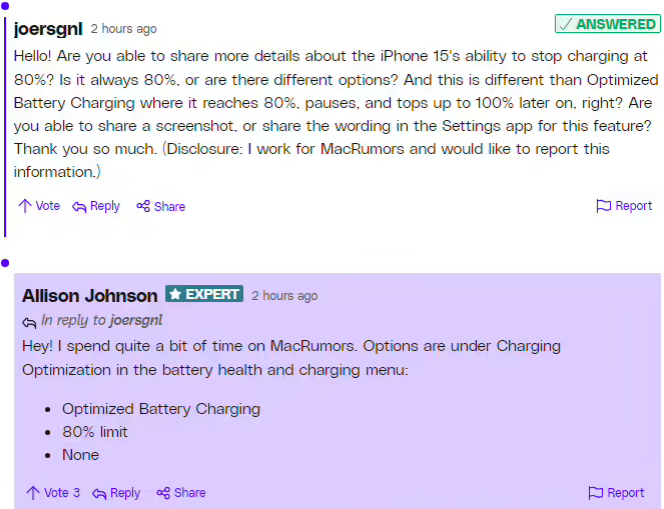 点军苹果15维修网点分享iPhone15/Pro查看电池循环次数方法