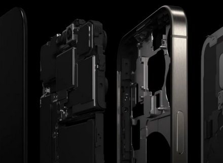 点军苹果15pro服务店分享为什么苹果iPhone15Pro更轻巧 