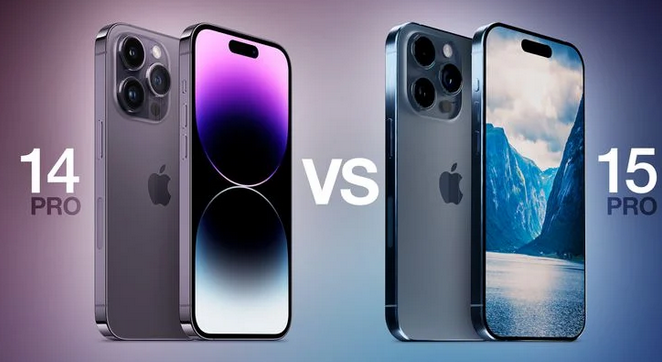 点军苹果14pro维修店分享iPhone15Pro和iPhone14Pro比有哪些差异 